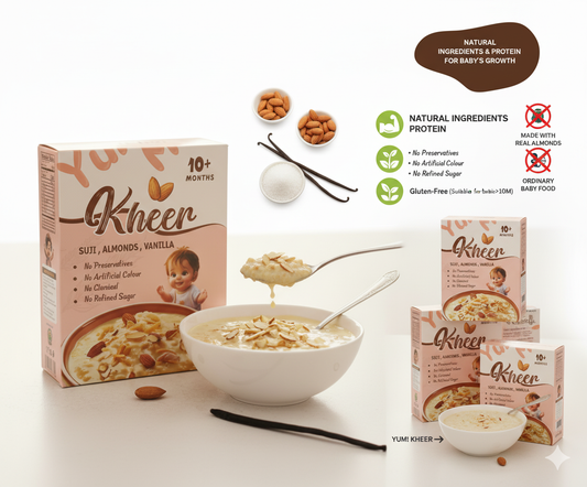 Mix Kheer | Almonds Soji kheer with Arabian Dates | Vanilla
