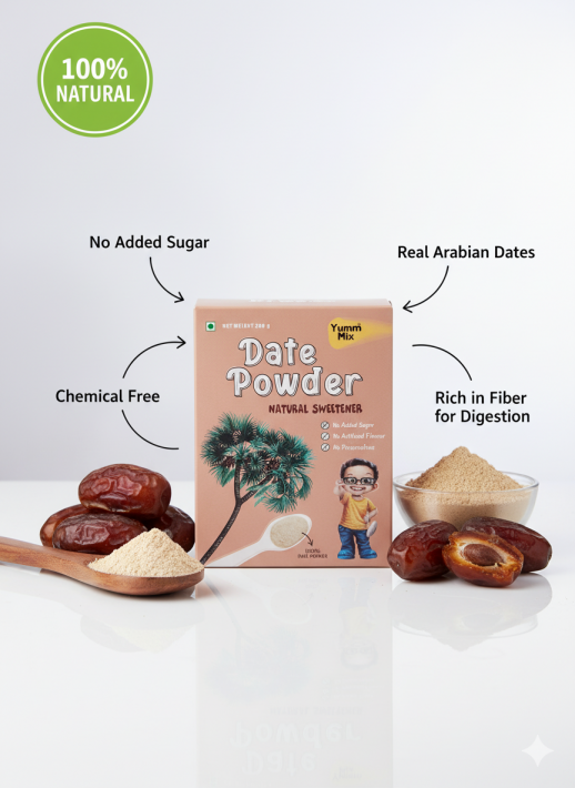 Baby cereal Dates Powder 200Gram