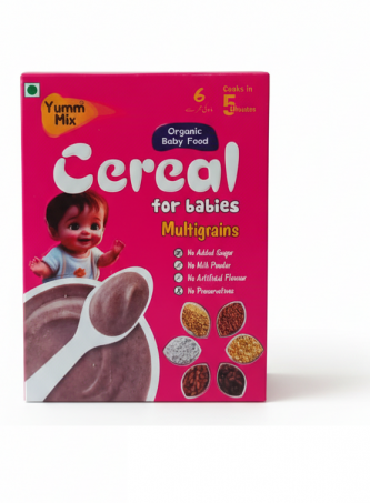 baby food-cereal Organic food, Rice, Jowar & millets with other all kind dals, dates almond 200gm